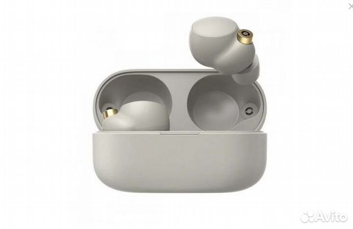 Наушники Sony WF1000XM4/SM Silver новые