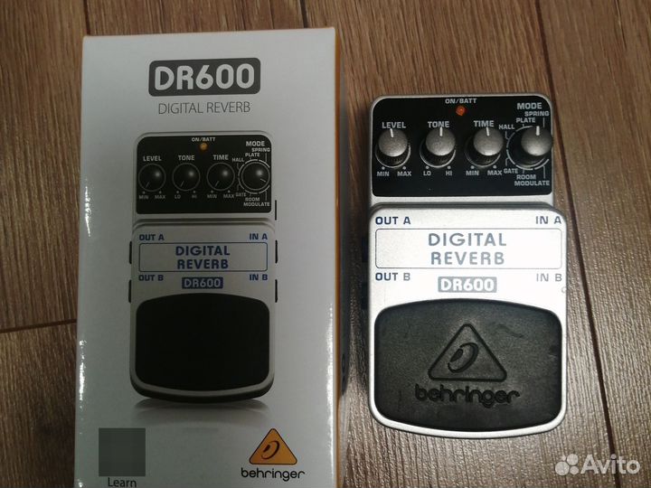 Гитарная педаль