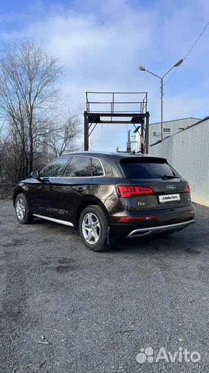 Audi Q5 2.0 AMT, 2017, 97 500 км