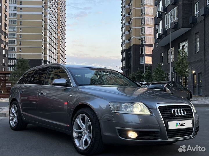 Audi A6 2.0 CVT, 2008, 184 000 км