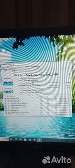 Жёсткий диск hitachi HDD 3.5 2tb