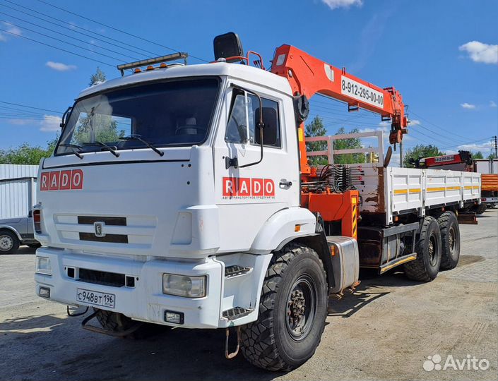 Водитель манипулятора (Mercedes, Isuzu, камаз)