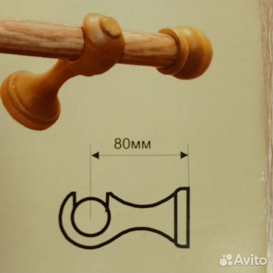 Карниз для штор новый 1рядный