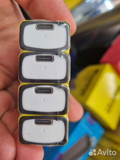 Акумулятор 9v Крона usb type-c 1100mAh Li-ion