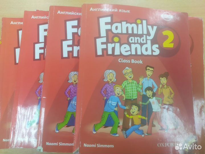 Учебник по английскому Family and Friends 2
