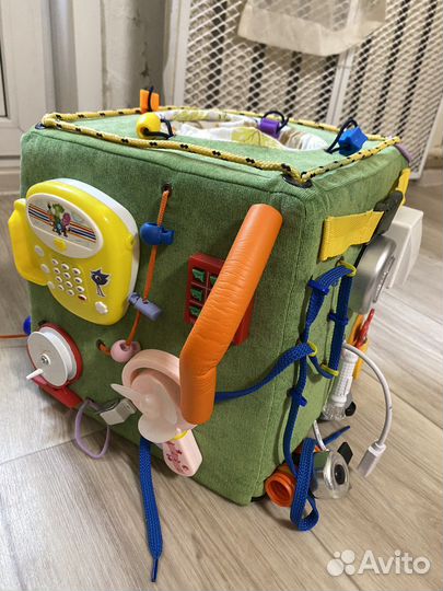 Мягкий бизиборд