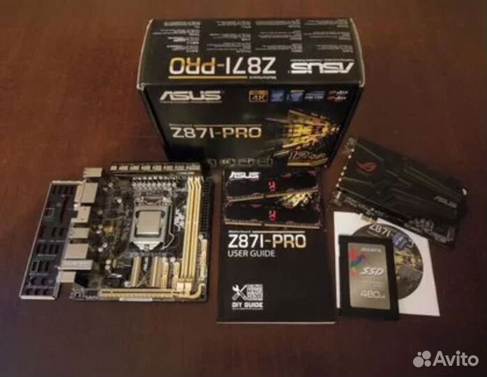 Сборка с проблемой i7-4790K