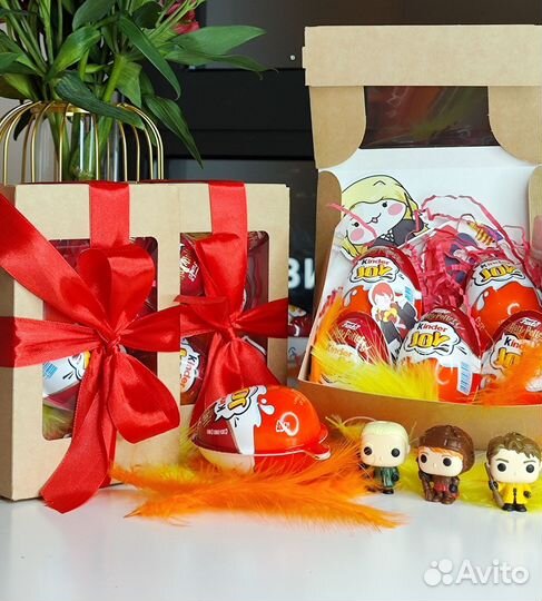 Kinder joy harry potter подарочные наборы