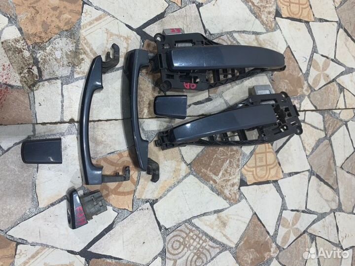 Ручка двери внешняя Opel Astra хетчбэк 1.8 Z18XER