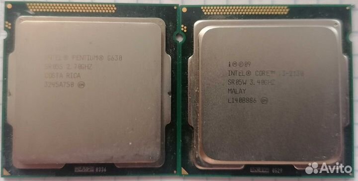 Процессоры lga 1155