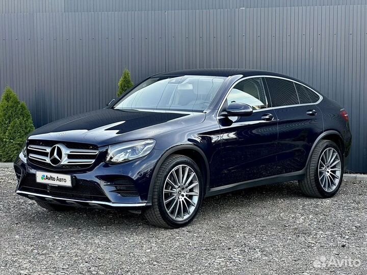 Mercedes-Benz GLC-класс Coupe 2.0 AT, 2018, 103 232 км