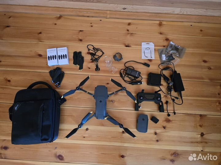 Квадрокоптер dji mavic pro