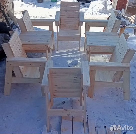 Комплект дачной мебели