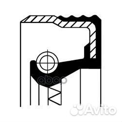 Сальник редуктора 01031980B Corteco