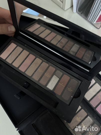 Estee lauder тени со сменными блоками