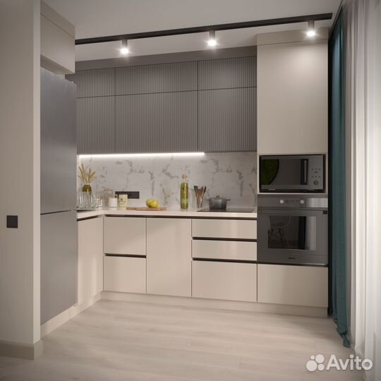 3d визуализация интерьера