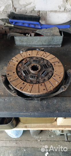Корзина сцепления газ21 24 УАЗ