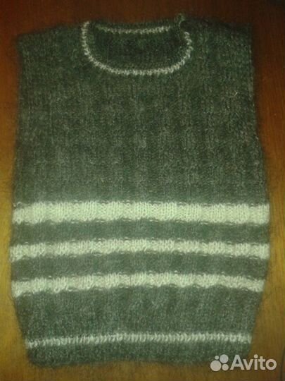 Жилетка, кофта, свитер (собачья шерсть, козий пух)