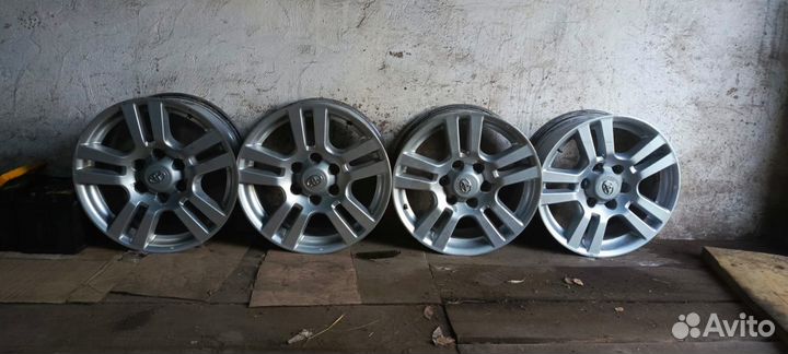 Диски Toyota Prado, Lexus, 4Runner 150 R18