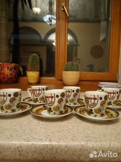 Сервиз кофейный