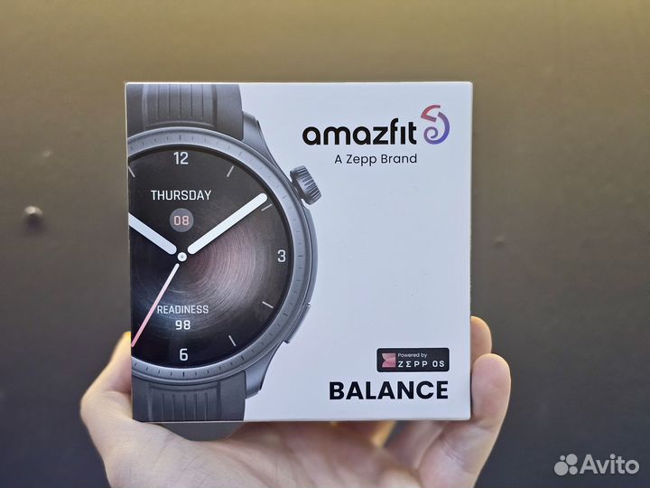 Смарт-часы Amazfit Balance, черный