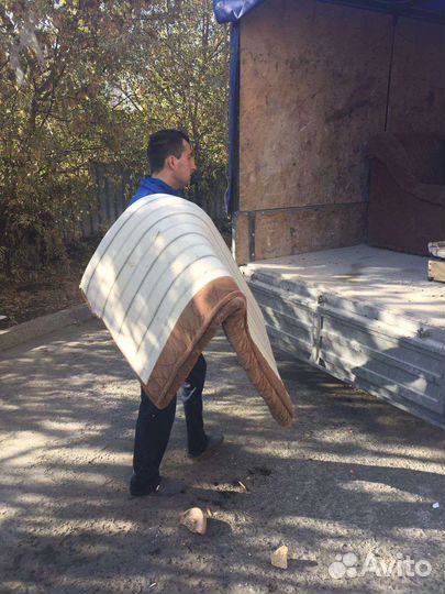 Вывоз мусора с грузчиками/без грузчиков