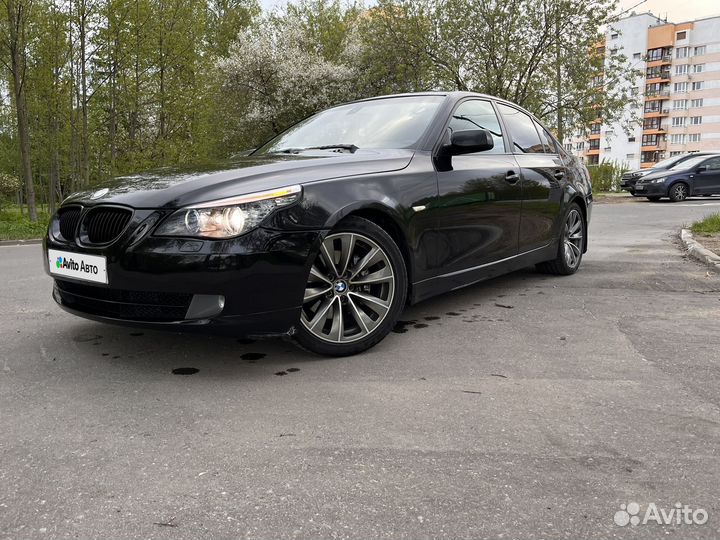 BMW 5 серия 3.0 AT, 2008, 385 600 км