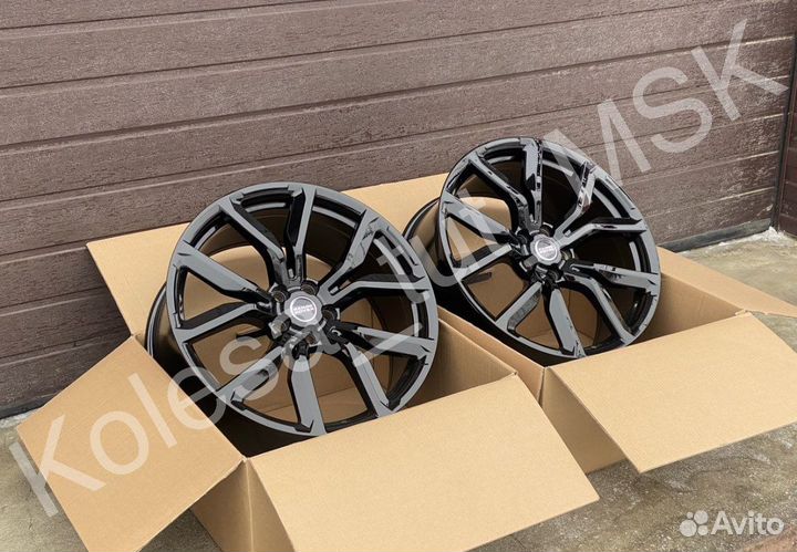 Диски r22 5/120 Range Rover Sport Vogue Black