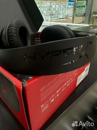 Новые наушники Hyperx Cloud Flight