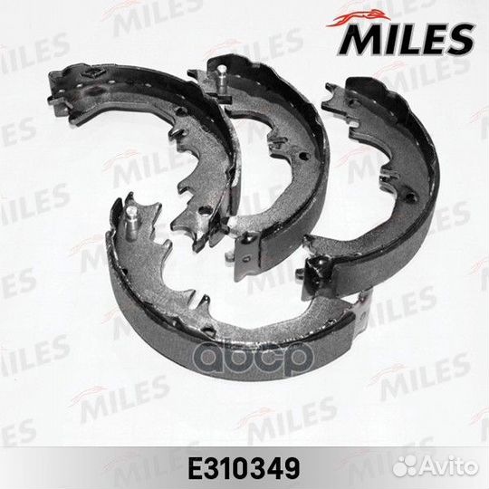 Колодки ст.тормоза toyota land cruiser prado