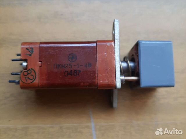 Советские радиодетали