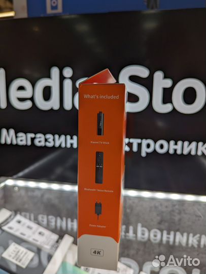 Xiaomi Mi TV Stick 4k смарт приставка