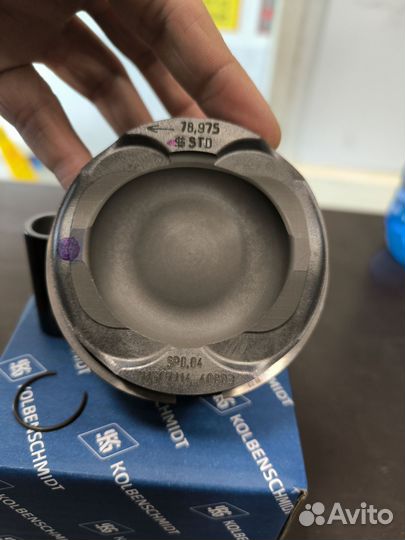 Поршни Ford Kuga 2 1,5-1.6 ecoboost