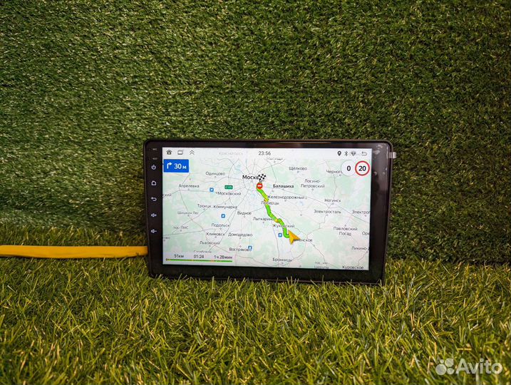 Андроид магнитола Лада Гранта 2011-2017