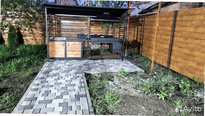 Мангал кованный