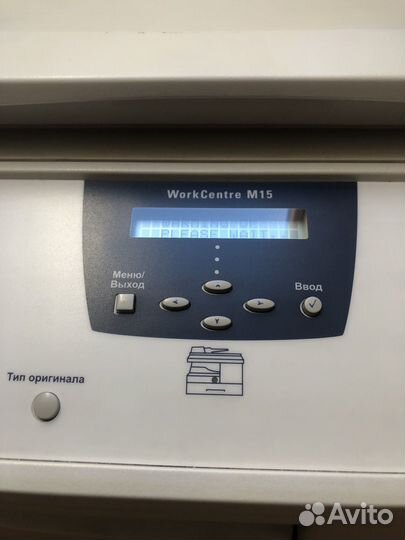 Принтер лазерный мфу xerox Work Centre M15