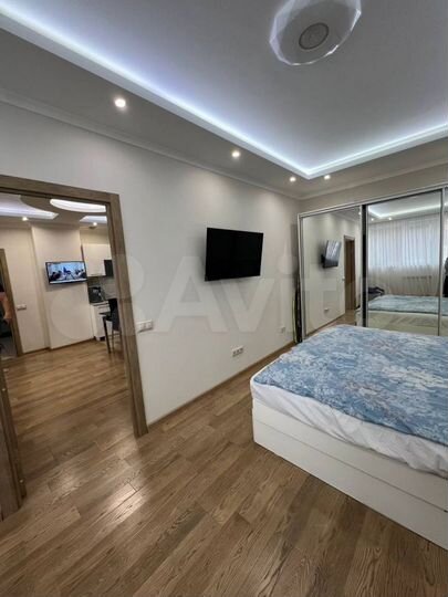 2-к. квартира, 59,3 м², 6/25 эт.