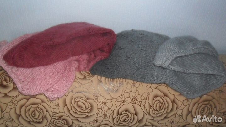 Платки из пряжи Ализе