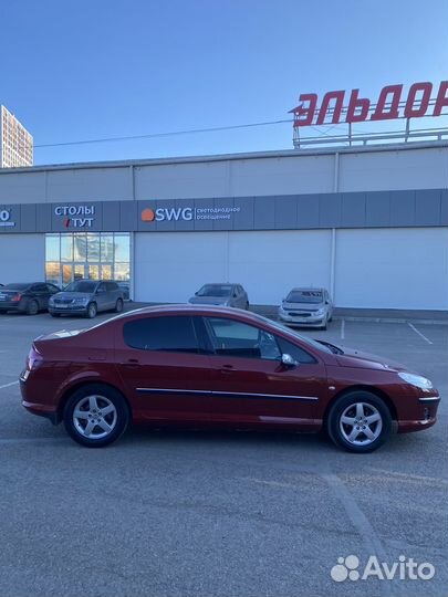 Peugeot 407 2.0 AT, 2007, 290 000 км