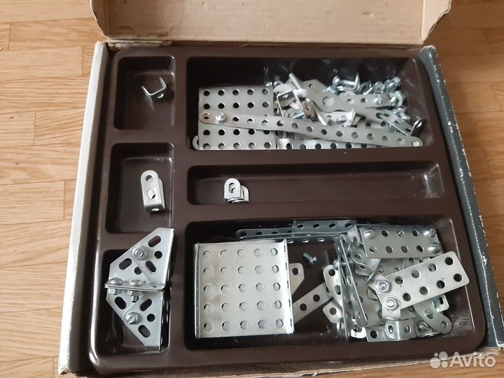 Конструктор металлический для уроков труда