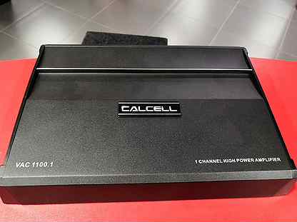 Усилитель Calcell VAC 1100.1