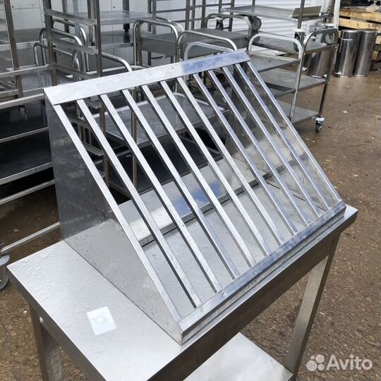 Полка-сушка из нержавеющей стали 60/40/35