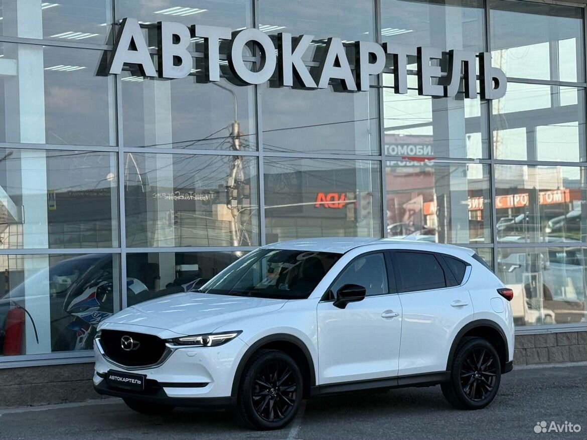 Mazda CX-5 2.5 AT, 2022, 54 000 км