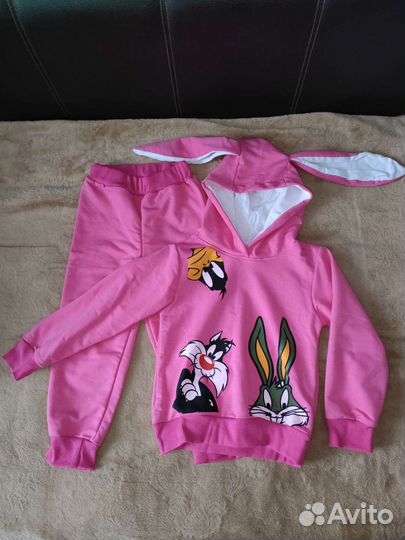 Спортивный костюм для девочки 98