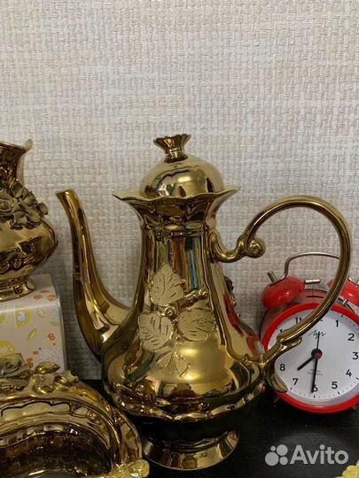 Сервиз кофейный с ложечками