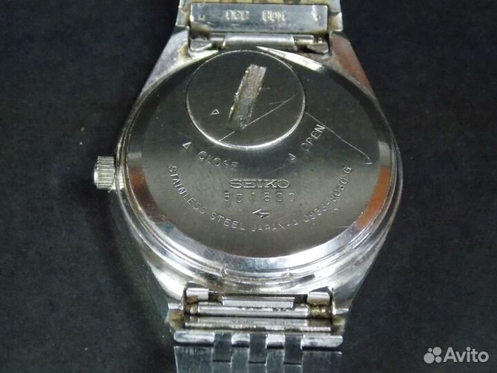 Seiko King Quartz 0853-8030 1975 год