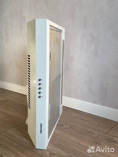 Вытяжка techno bright sl 1600 белая