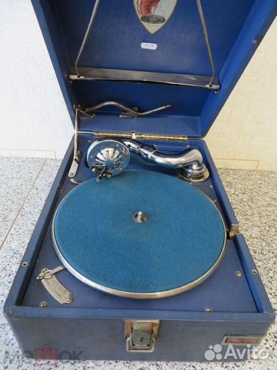 Патефон молотов патефонный завод