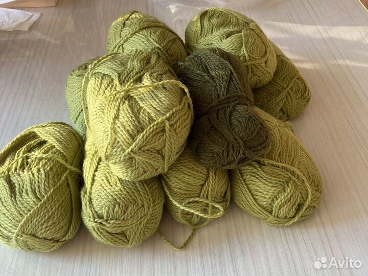 Пряжа для вязания шерсть СССР