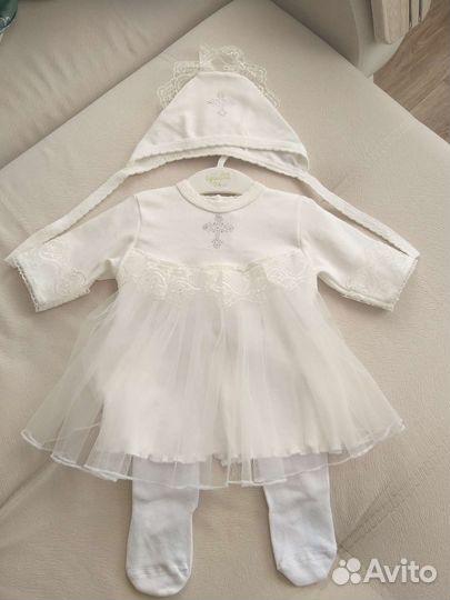 Крестильный набор для девочки 62